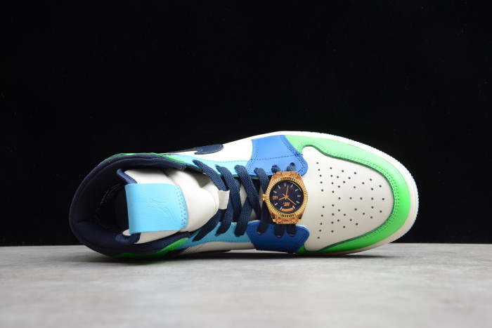 Jordan 1 Mid x Melody Ehsani SE Fearless 2019 (CQ7629-100)