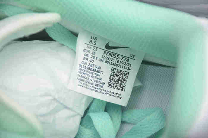 Air Force 1 07 Low White Green PF9055-774