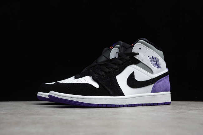 Air Jordan 1 Mid SE Purple 852542-105