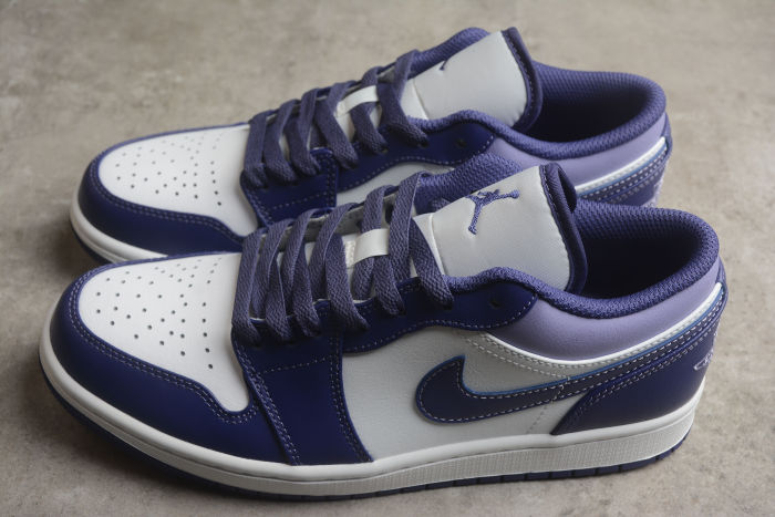 Air Jordan 1 Low Sky J Purple 553558-515