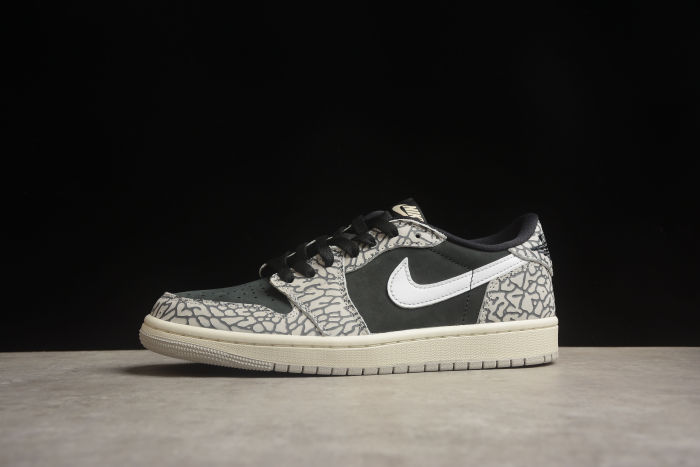 Air Jordan 1 Retro Low OG Black Cement CZ0790-001