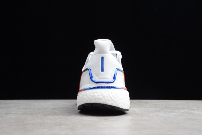 UltraBoost 20 Consortium Blanc Bleu FG0712