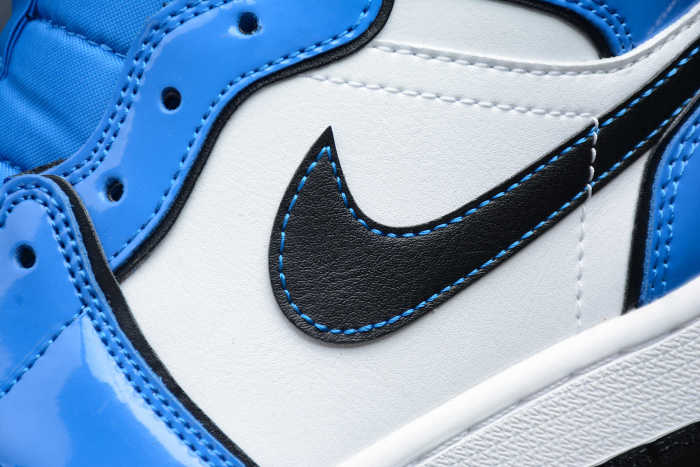 Air Jordan 1 SE Mid Signal Blue for sale online