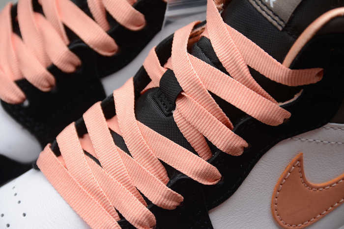 Air Jordan 1 Retro Mid SE “Peach Mocha” DH0210-100