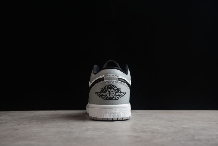 Air Jordan 1 Low Shadow Toe Grey Shoes 553558-052