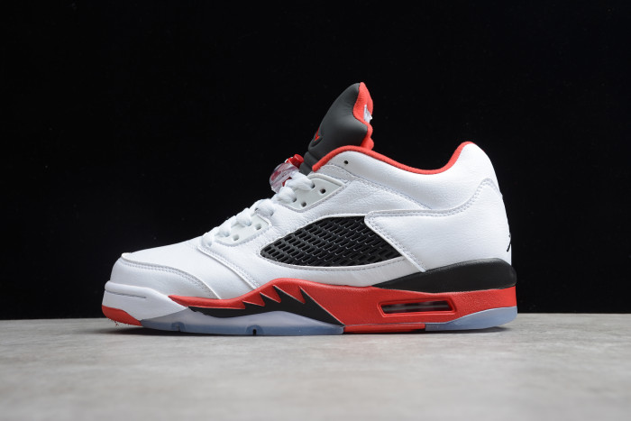 Air Jordan 5 Retro Low “Fire Red” 314338-101