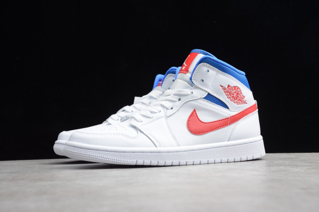 Air Jordan 1 Mid 'USA' BQ6472-164 - BQ6472-164