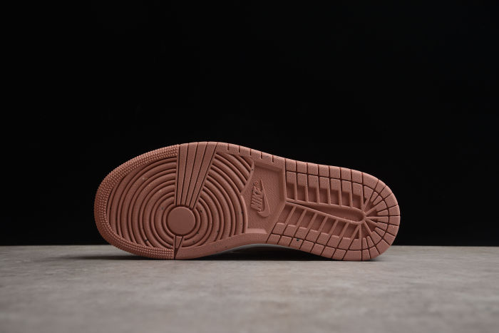 Air Jordan 1 Low SE Pink Velvet Shoes DQ8396-600