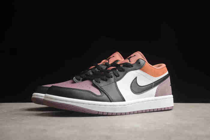 Air Jordan 1 LOW SE FB9907-102 White Sky J Orange Sky J Mauve Black