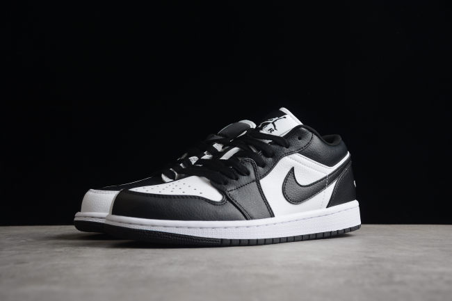 Air Jordan 1 Low SE Homage White Black DR0502-101