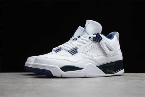 Air Jordan 4 “Columbia” White Blue 314254-107