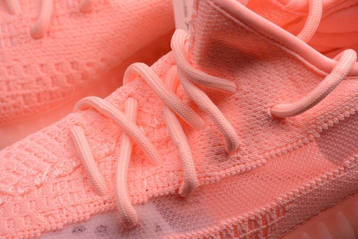 Yeezy Boost 350 V2 Glow In Dark Pink EG7498