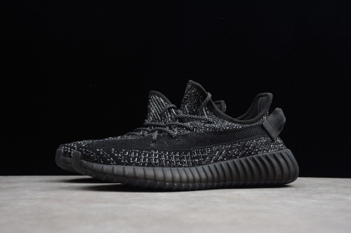 Yeezy Boost 350 V2“Black Static” Reflective EF2368