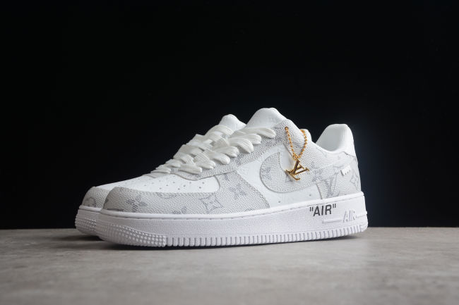 LVx Nk Air Force 1 Low White LD 0232