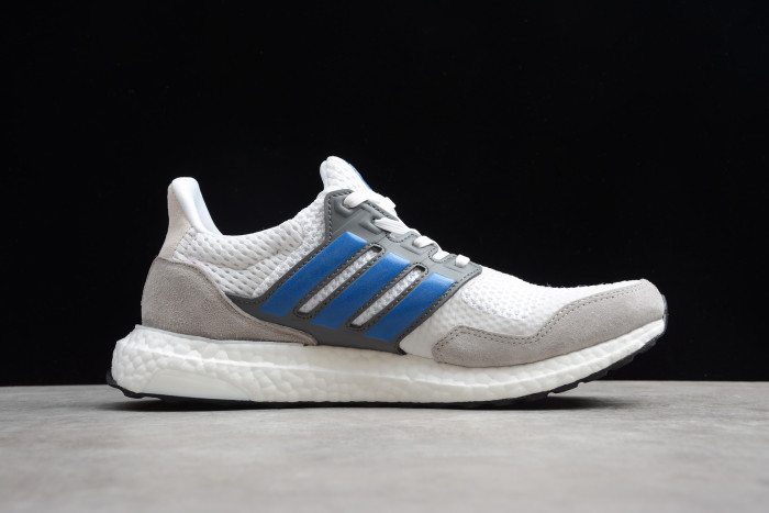 UltraBoost S&L White True Blue Grey EF0723