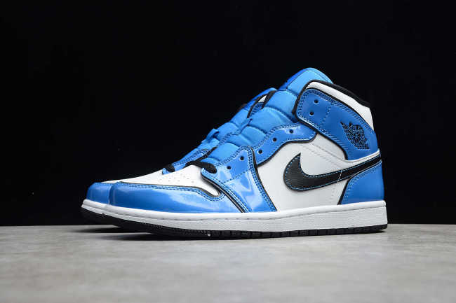 Air Jordan 1 SE Mid Signal Blue for sale online