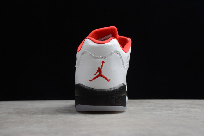 Air Jordan 5 Low Golf “Fire Red” CU4523-100