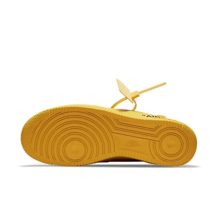 Off-White x Nike Air Force 1 Yellow Black