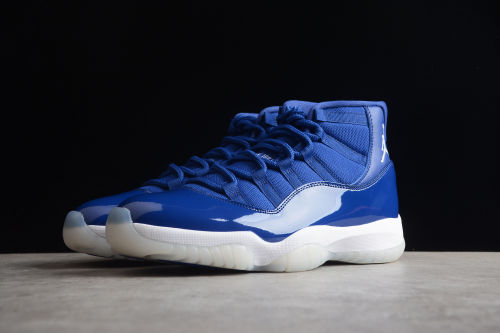 Air Jordan 11 Retro Midnight Navy White AT7802-115