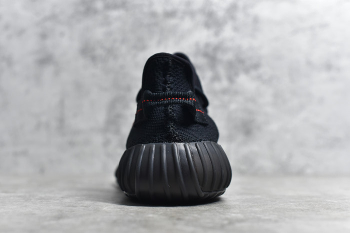 Yeezy 350 Boost V2 Black Red CP9652