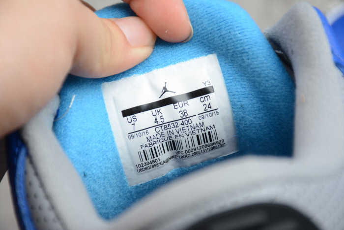 Air Jordan 3 Blue CT8532-400