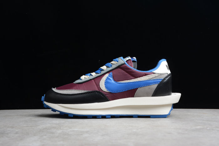 Nike LD Waffle sacai Undercover Night Maroon Team Royal DJ4877-600