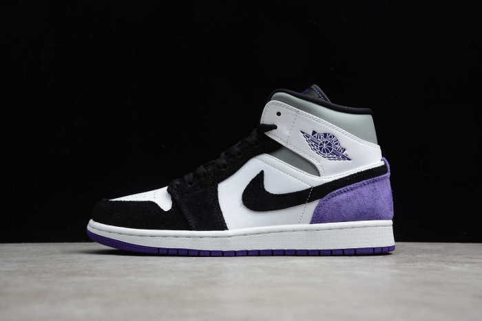 Air Jordan 1 Mid SE Purple 852542-105
