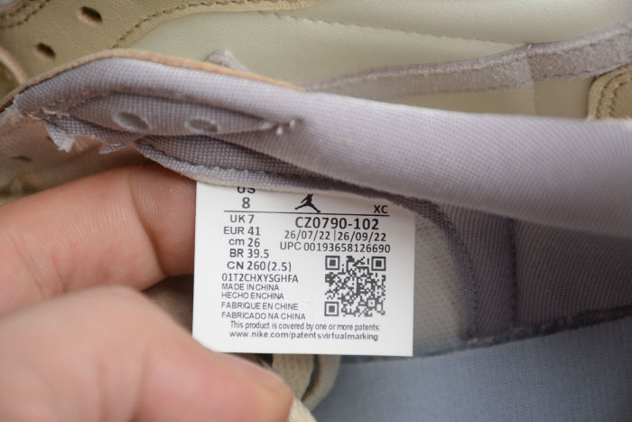 Off White x Air Jordan AJ1 Low OG OW CZ0790-102