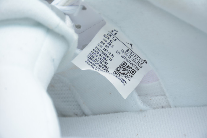 Air Jordan 5 Retro Low Wolf Grey White Black 819172-122