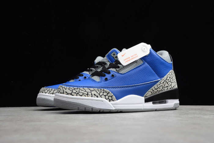 Air Jordan 3 Blue CT8532-400