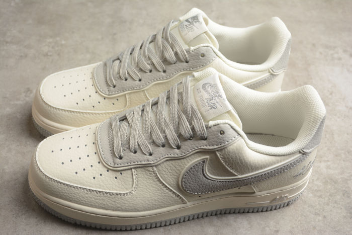 Air Force 1 07 Low 40TH off-white light gray JF1983-561