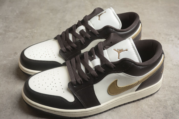 Air Jordan 1 Low Shadow Brown (DC0774-200)