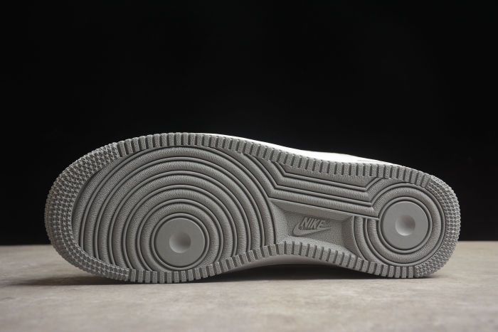 Nike Air Force 1 Sneaker Shoes White Grey CW2288-111