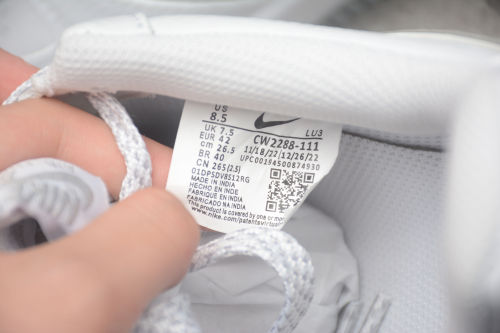 Nike Air Force 1 Sneaker Shoes White Grey CW2288-111