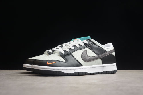 SB Dunk Low Black Grey Orange FN7808-001