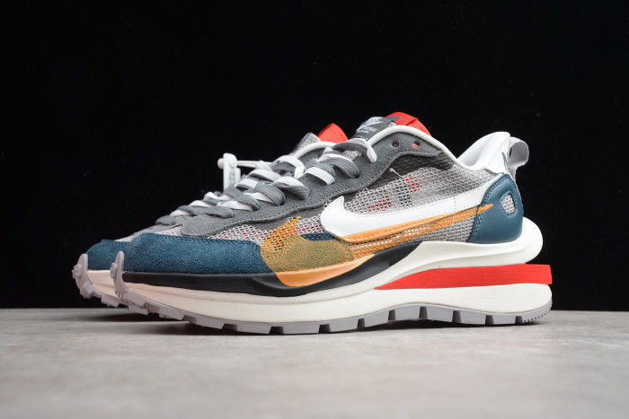 Nike Ldwaffle X Sacai Navy Grey Red Yellow BV0073-306