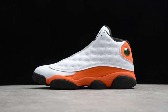 Air Jordan 13 Retro Starfish White Orange Black 414571-108