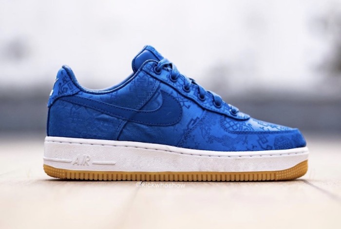 CLOT x Air Force 1 Premium Game Royal AO9286-400