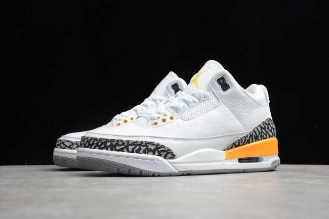 Air Jordan 3 Retro“Laser Orange” CK9246-108