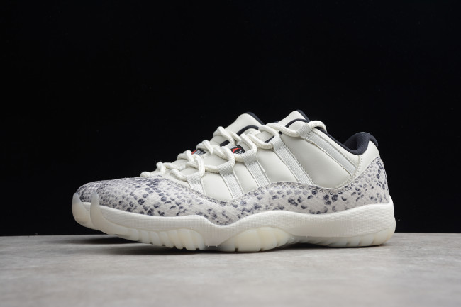 Air Jordan 11 Low Snakeskin “Light Bone” CD6846-002