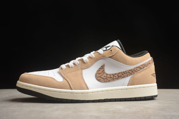 Air Jordan 1 Low SE OG Brown Elephant DZ4130-201