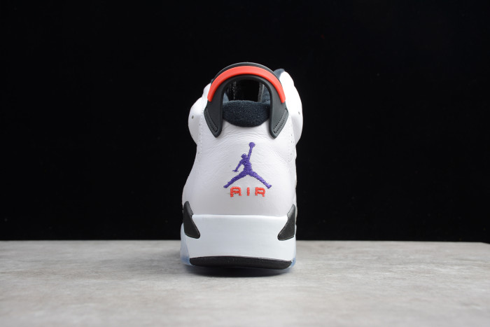 Air Jordan 6 Retro White Black Concord CI3125-100