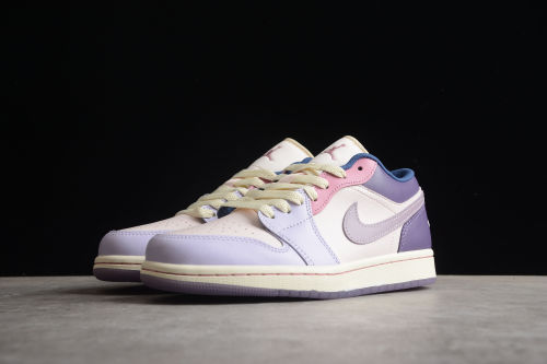 Air Jordan 1 Low WMNS Pink Purple DZ2768-651