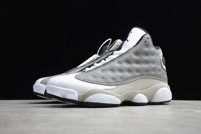 Air Jordan 13 Reverse He Got Game Grey White 414571-016