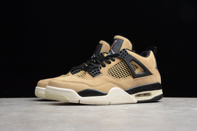 Air Jordan 4 Retro Rare Mushroom Fossil AQ9129-200