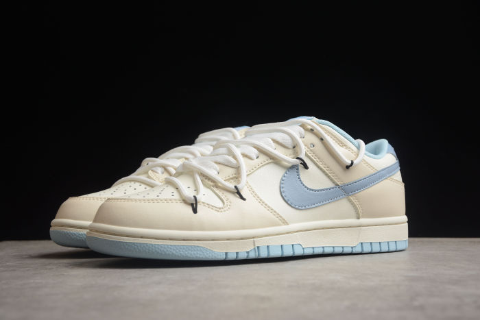 SB Dunk Low Milk White/Blue DD1503-123