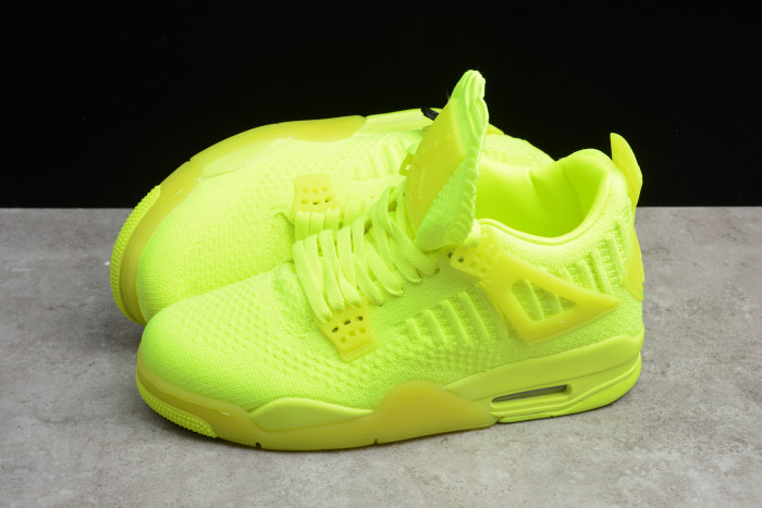 Air Jordan 4 Retro Flyknit Volt AQ3559-700