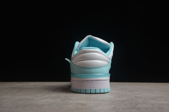 SB Dunk Low Twist Jade Ice Green White DZ2794-101