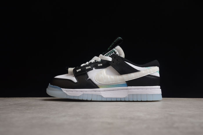 Air SB Dunk Jumbo Unlock Your Space White Ice Blue Casual Shoes FJ7067-114