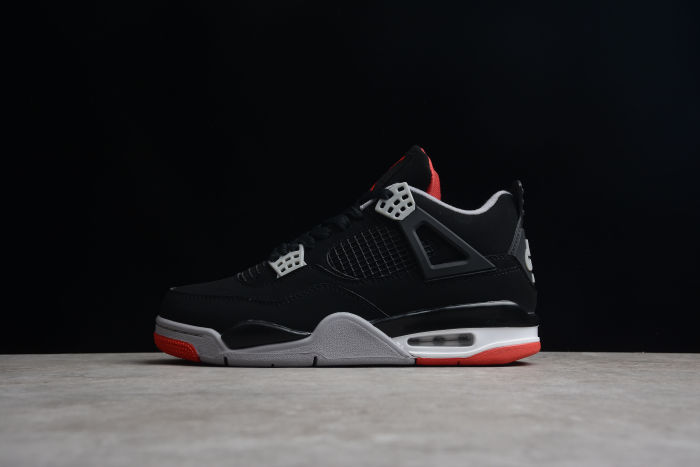 Air Jordan 4 Retro Bred 308497-060